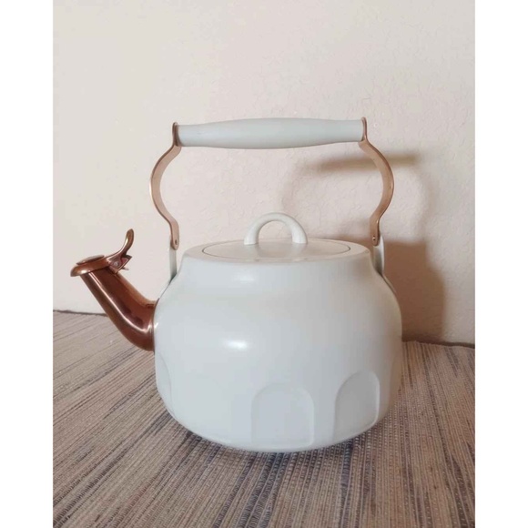 Hearth & Hand™ with Magnolia-2qt Stainless Steel Arch Cutout Teapot - Picture 3 of 17